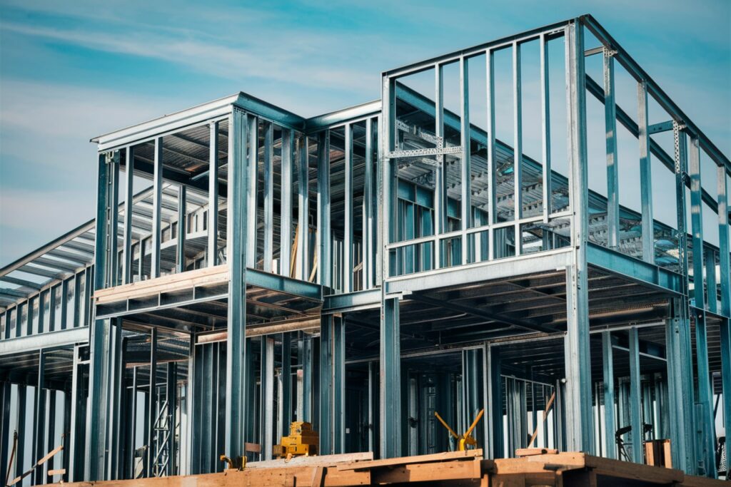 FP Constructora bahia blanca steel frame construccion 